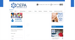 Desktop Screenshot of cepa.g12.br