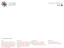 Tablet Screenshot of cepa.com