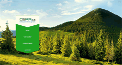 Desktop Screenshot of cepa.cz